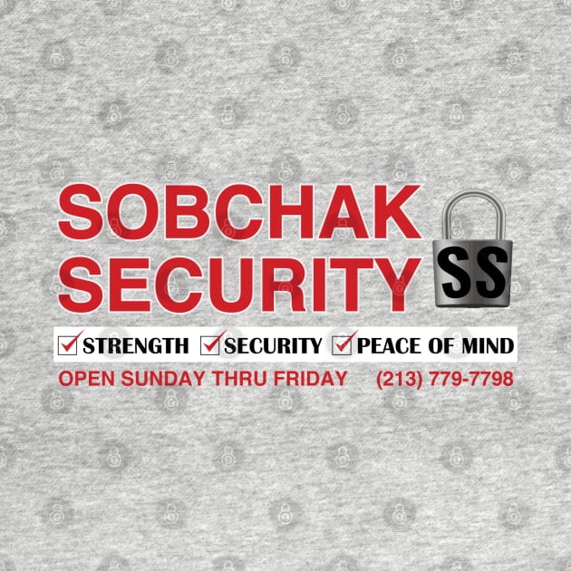 Sobchak Security by Jimb Fisher Art